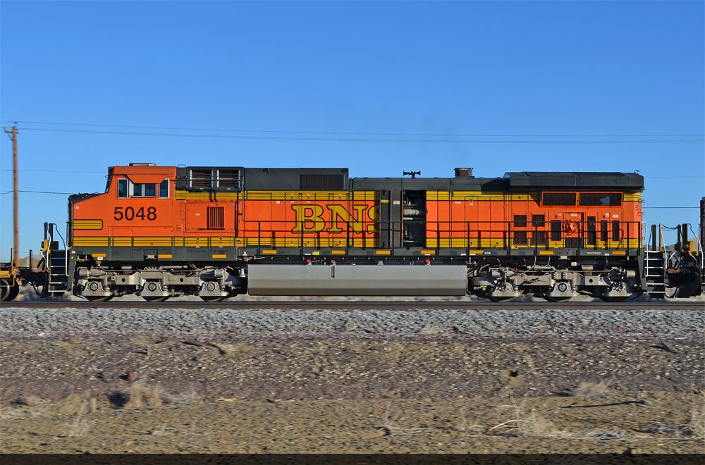 BNSF 5048